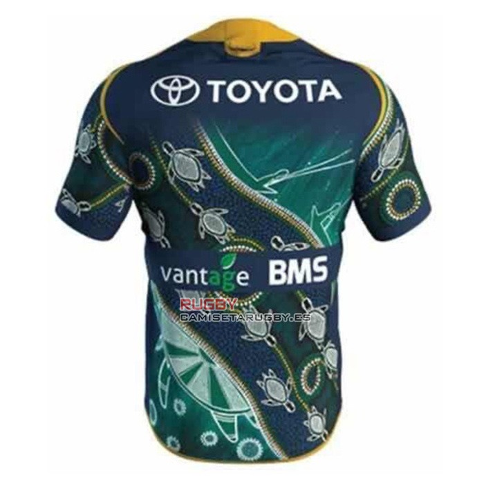 Camiseta North Queensland Cowboys Rugby 2021 Conmemorative
